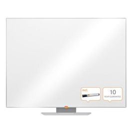 Nobo Pizarra blanca de melamina 120x90 cm no magnética, marco aluminio, con bandeja rotuladores para uso esporádico Precio: 66.89999976. SKU: B1ECCSD37V