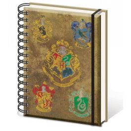 PYRAMID Cuaderno Harry Potter Hogwarts A5 con espiral Precio: 8.49999953. SKU: B1HD4MZ8XH