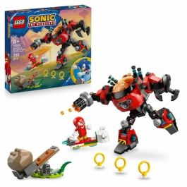 Lego Sonic the Hedgehog 77005 Knuckles vs. Dr. Eggman's Egg Crusher Juego de Construcción para Niños y Niñas a partir de 8 años Precio: 46.78999941. SKU: B1HQWF6MLE