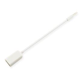 MicroConnect Adaptador USB a Mini Jack 3.5mm para Audio Estéreo Coche - Reproduce MP3 desde U-Disk en Entrada AUX Precio: 3.50000002. SKU: B18TM3HDJV