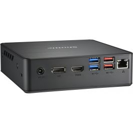 Shuttle NC40U3 Mini PC Barebone Intel Core i3-1215U, 2x SODIMM DDR4, 1x HDMI 2.0b, 1x DisplayPort 1.4a