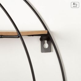 Estantería Max Home Hierro Madera MDF 50 x 50 x 10 cm (4 Unidades)