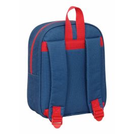 Safta Mochila Guardería Adaptable a Carro Avengers 22x27x10cm