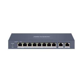 Hikvision Switch PoE Smart Gestionable L2 8 Puertos Fast Ethernet 2 Gigabit RJ45 120W 300m Precio: 120.89000011. SKU: B1HPMHMWN7