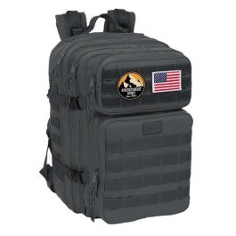 Mochila Safta Militar Portatil 15,6-' Basics Gris 300x230x480 mm Mochila Safta Militar Portatil 15,6-' Basics Gris 300x230x480 mm