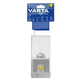 Varta Linterna L10 3AA LED de Camping, 3 Modos de Color, Resistente al Agua IPX4 y a Prueba de Golpes, Ideal para Exteriores
