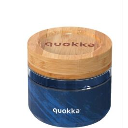 QUOKKA Recipiente de comida de cristal con funda de madera, 500 ml Precio: 17.5899999. SKU: B1F26WE23Z