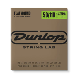 DUNLOP Juego Cuerdas Bajo Entorchado Plano Escala Larga 50-110 Precio: 84.50000031. SKU: B1KFJVG822
