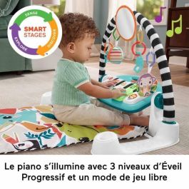 FISHER-PRICE Tapete piano - Tapete de actividades con despertar musical - Fisher-Price - HWY56 FISHER-PRICE Tapete piano - Tapete de actividades con despertar musical - Fisher-Price - HWY56