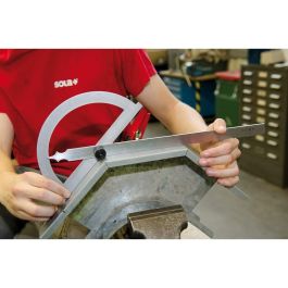 Transportador de ángulos SOLA GR