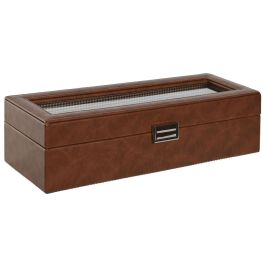 Joyero Tradicional DKD Home Decor Marron 11.5 x 9 x 33 cm