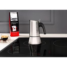 Bialetti 0007255/CNNP BIA8006363028929 Cafetera italiana de Acero Bialetti 0007255/CNNP BIA8006363028929 Cafetera italiana de Acero