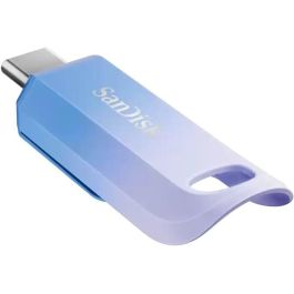 Sandisk SDCZ75C-256G-G46 Unidad Flash Creator USB-CTM 256GB, 400 MB/s, USB 3.2 Gen 1, Azul/Lila