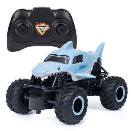Coche radio control monster jam megalodon escala 1:24. 14,3x28,57x14,94cm Coche radio control monster jam megalodon escala 1:24. 14,3x28,57x14,94cm