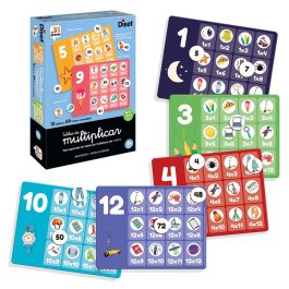 Diset Tablas De Multiplicar 68973 Juego Educativo Didáctico para Niños +7 Años Precio: 10.69000031. SKU: B13GE79CXD