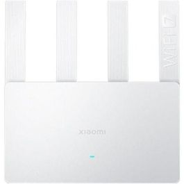 Xiaomi BE3600 Router Inalámbrico WiFi 7, 3600Mbps, Doble Banda 2.4/5GHz, 4 Antenas, Puerto 2.5G Ethernet, Procesador Qualcomm 4 Núcleos, Red Malla Precio: 68.7900004. SKU: B1AFATFDJ3