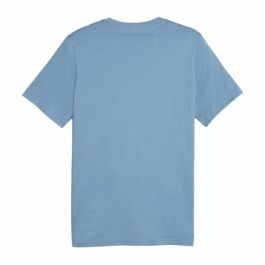Camiseta de Manga Corta Hombre Puma POWER Graphic Azul