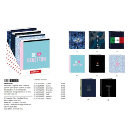 Safta Expositor Carpetas de Anillas Cartón Folio 4/40 mm Lomo Ancho Dimensiones 340x340x290 mm Precio: 58.49999947. SKU: B1A9FSFXHW