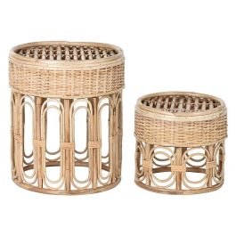 Mesita Auxiliar Balines DKD Home Decor Natural 42 x 47 x 42 cm Set de 2 Precio: 96.49999986. SKU: B17JRYG54W