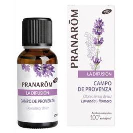Pranarôm LA DIFUSION Campo de Provenza - Mezcla Aceites Esenciales Ecológicos para Aromaterapia, Difusor y Bienestar 30 ml Precio: 16.89000038. SKU: S0564074