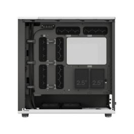Fractal Design FD-C-NOR1X-04 Carcasa Midi Tower Blanco, Compatible con ATX, 3 Ventiladores 140mm, Vidrio Templado
