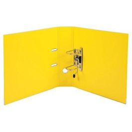 Archivador Palanca Exacompta Prem Touch Forrado Pp Rado A4+ 80Mm Amarillo Precio: 5.50000055. SKU: B1E89S7RLM