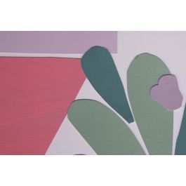 DKD Home Decor Cuadro 4.3 x 143 x 103 cm Multicolor (2 Unidades) Lona PS