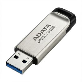 Memoria USB Adata UR350 64 GB Negro Precio: 11.79000042. SKU: B1DBNZFTW5