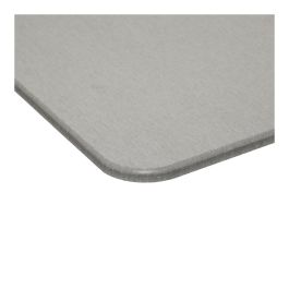 5Five Alfombra de Baño de Diatomita Ultra Absorbente, Secado Rápido, Antideslizante, Higiénica, Gris, 60x39x1 cm