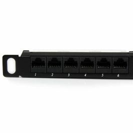 Patch Panel 24 Puertos UTP Categoría 5e Startech PANELHU24 Precio: 60.5. SKU: B18C665AAF