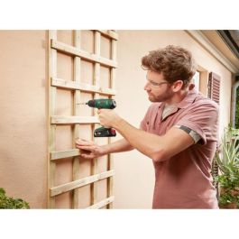 Bosch UniversalDrill 18 Taladro Atornillador a Batería 18V Potente y Compacto, Incluye 2 Baterías 1.5Ah, SystemBox y 241 Accesorios