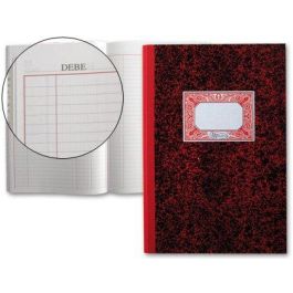 Miquelrius 3015 Libro contabilidad Folio 100 hojas Mayor, lomo tela engomado, cartón forrado, papel 70 g/m² Precio: 13.89000019. SKU: B1DS4LE8TE