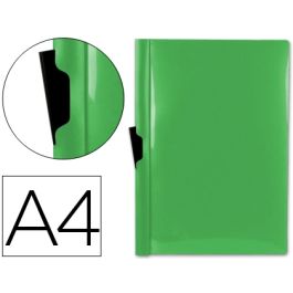 Liderpapel 45323 Carpeta Dossier con Pinza Lateral, Polipropileno, Din A4, Verde Precio: 1.49999949. SKU: B1FYVJJNG5
