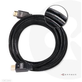 Club3D Cable HDMI 2.0 RedMere 4K60Hz UHD 10m Macho/Macho, 3D 18 Gbit/s para Vídeo y Sonido