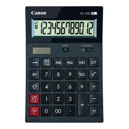 Canon Calculadora As-1200 Alimentacion Dual Solar Y Pilas Precio: 10.89. SKU: B1EQ47A9BD