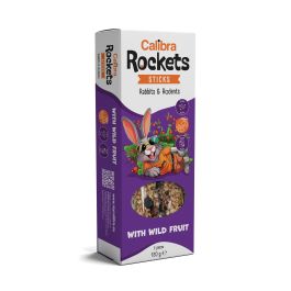 Calibra Rockets Sticks Conej - Roedor - Fruta Silvestre 120 gr Precio: 2.6900005. SKU: B14K27LKJF