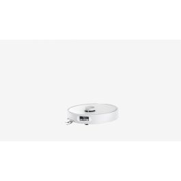 Roborock Qrevo Curv Robot Aspirador con Multifunción Docking Station 3.0 Saugroboter Fregado 220 min Blanco