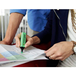 Stabilo Marcador Fluorescente Estuche 4 Colores Pastel