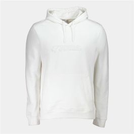 Sudadera con Capucha Hombre Joma Sport Beta Blanco