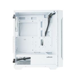 Zalman I3 NEO TG WHITE Carcasa de Ordenador Midi Tower PC Blanco Compatible ATX, micro ATX, Mini-ITX para Discos 2.5/3.5"
