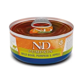 Farmina N&D Cat Pumpkin Jabali Caja 24x70 gr Alimento Húmedo para Gatos Precio: 27.5. SKU: B1AR6VJLLR