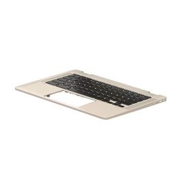 HP Laptop top cover with integrated Belgian keyboard layout, designed for HP laptops, replacement part for JTB models. Precio: 22.49999961. SKU: B15BXLQEN3