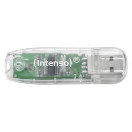 Intenso 3502480 Memoria USB 2.0 Rainbow Line 32GB Transparente Precio: 10.50000006. SKU: S0200488