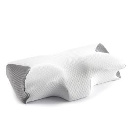 Almohada Viscoelástica Cervical con Contorno Ergonómico Conforti InnovaGoods Almohada Viscoelástica Cervical con Contorno Ergonómico Conforti InnovaGoods