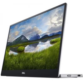 Dell P1424H Monitor Portátil 14'' FHD (1920x1080) IPS LED 6ms con 2xUSB-C y DisplayPort Negro