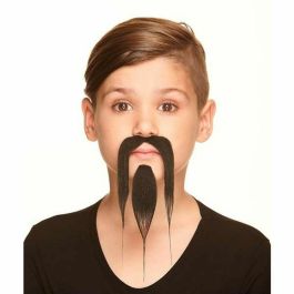 Bigote y barba infantil talla única Precio: 11.5071. SKU: S2420739