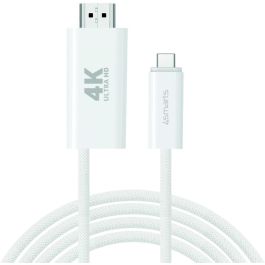 4smarts Cable USB-C a HDMI con Power Delivery 2m. Blanco Precio: 37.50000056. SKU: B1JVT9843C