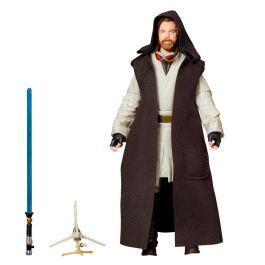 HASBRO Figura Star Wars The Black Series Obi-Wan Kenobi 15cm Articulada con Accesorios Precio: 31.50000018. SKU: B1FD35TJCB