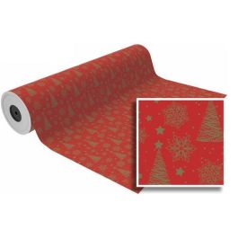 Papel De Regalo Bobina Basika 62 Cm X 80 M (4 Kg Aprox.) Navidad (Nv2104-B 62 Cm) Precio: 19.59000043. SKU: B1C9SZZ6PG