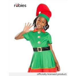 Disfraz elfo girl inf 5-6 años/ 110-116cm Disfraz elfo girl inf 5-6 años/ 110-116cm